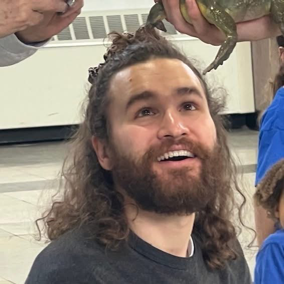 David Prorok smiling
